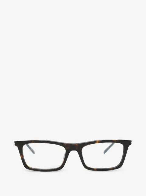 Saint Laurent Eyewear Betty rectangle-frame sunglasses