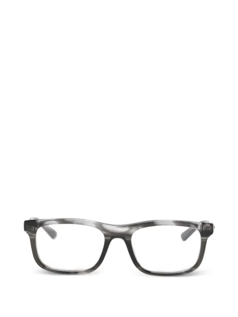 Montblanc geometric-frame glasses