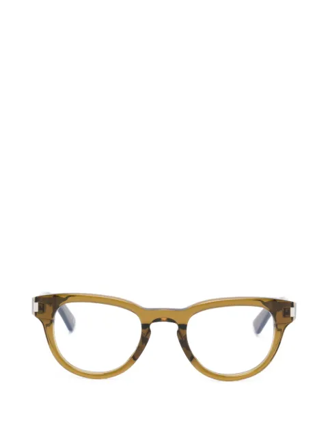 Saint Laurent Eyewear lentes con armazón redonda