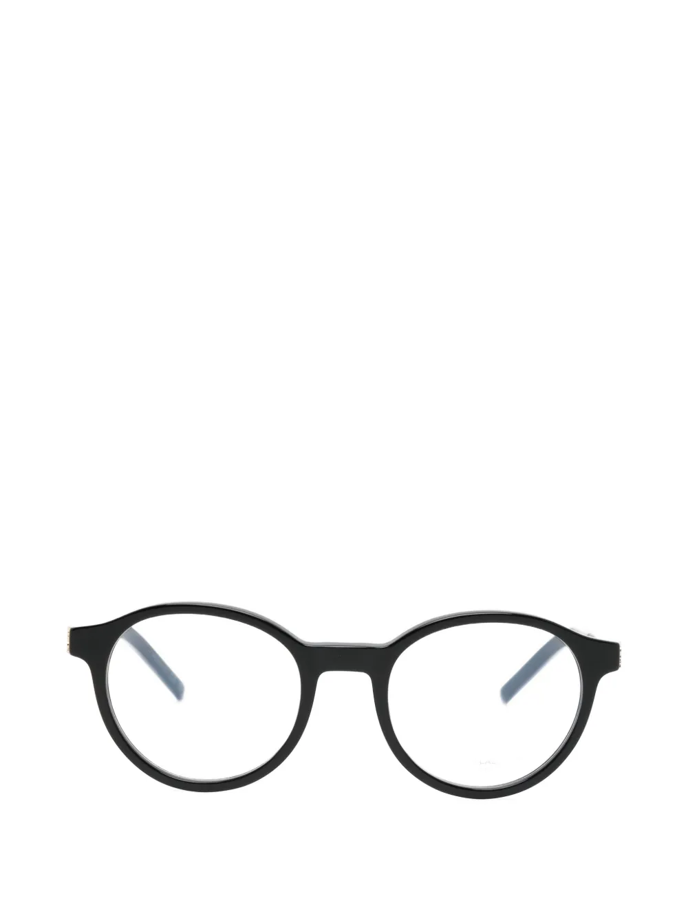 Saint Laurent Eyewear round-frame glasses - Nero