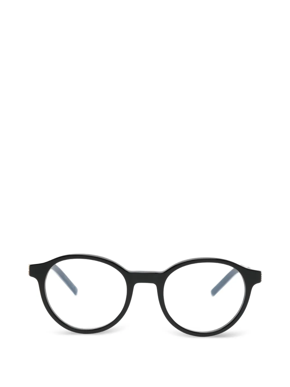 Saint Laurent Eyewear round-frame glasses - Nero