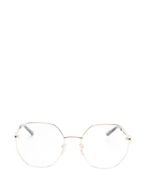 Gucci Eyewear geometric-frame glasses