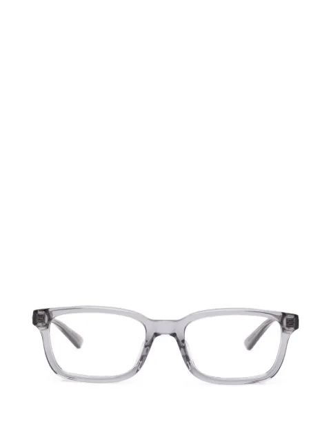 Montblanc rectangle-frame glasses