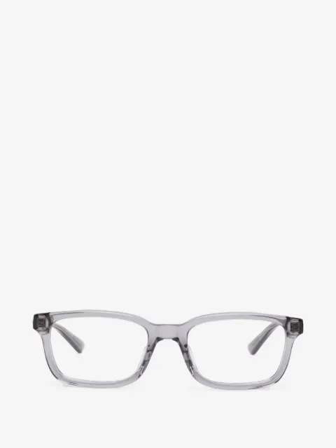 Montblanc rectangle-frame glasses