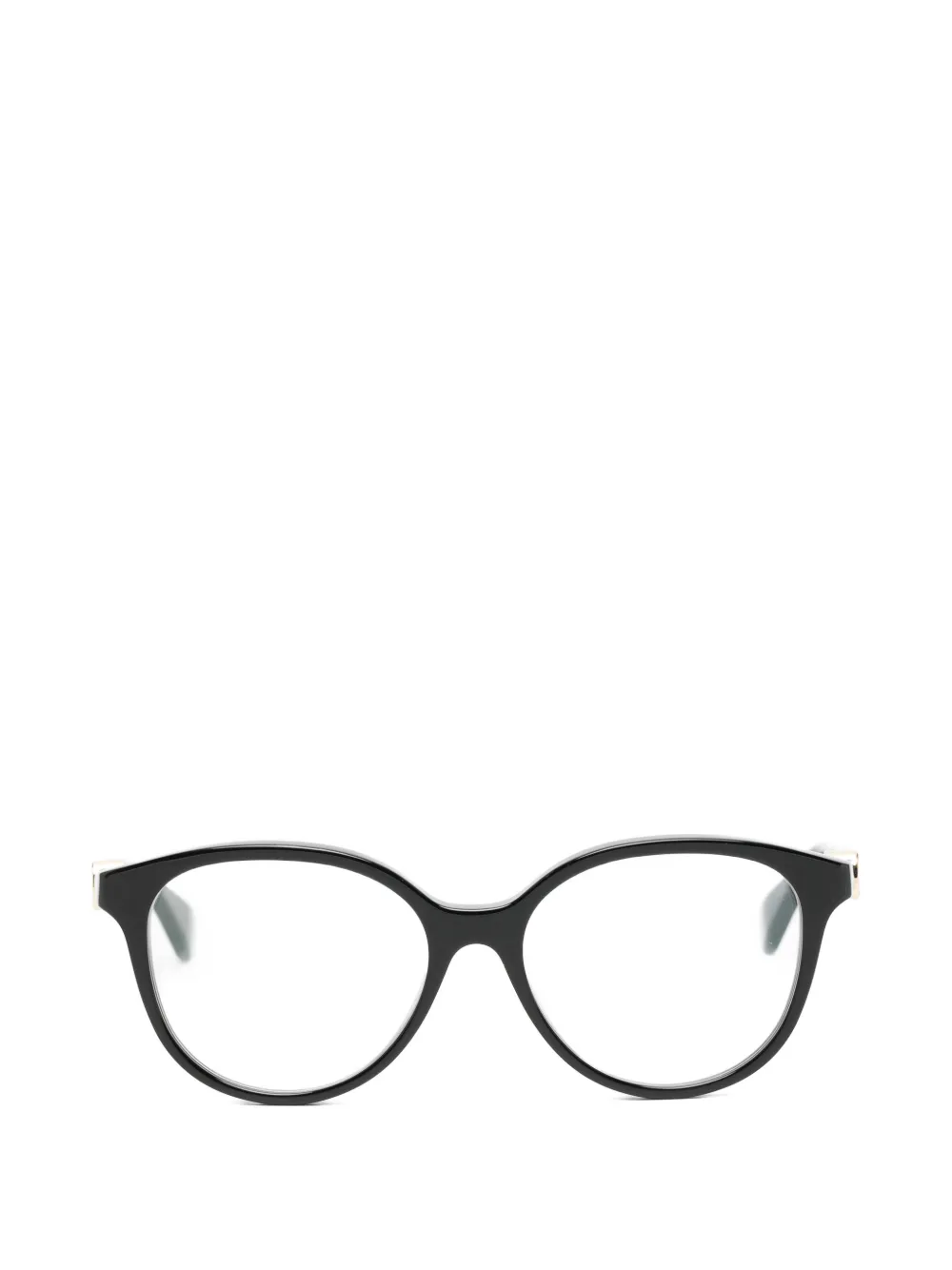 Cartier Eyewear oval-frame glasses - Nero