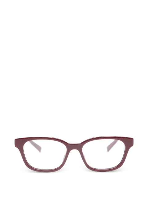 Gucci Eyewear lentes con armazón cuadrada