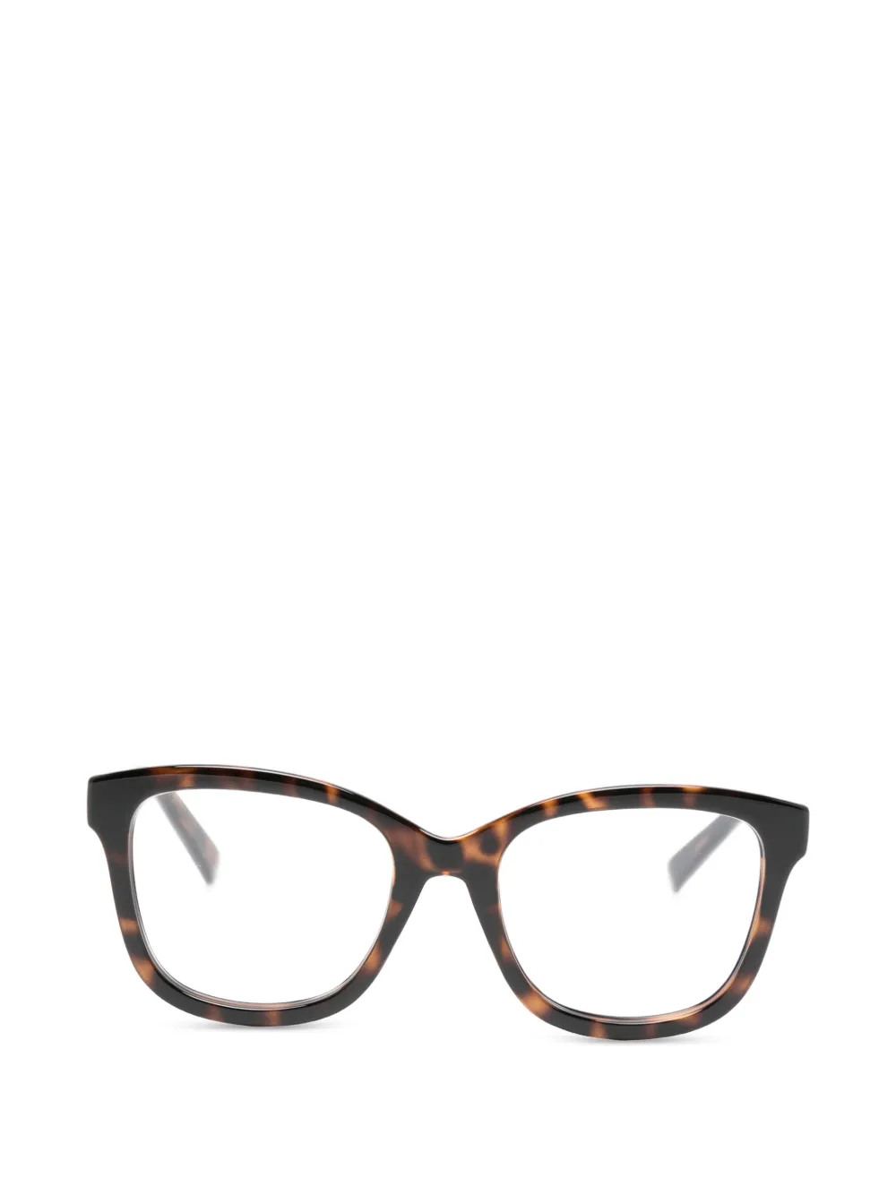 Gucci Eyewear geometric-frame glasses - Braun