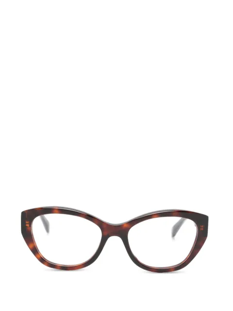 Balenciaga Eyewear patterned cat-eye frames glasses