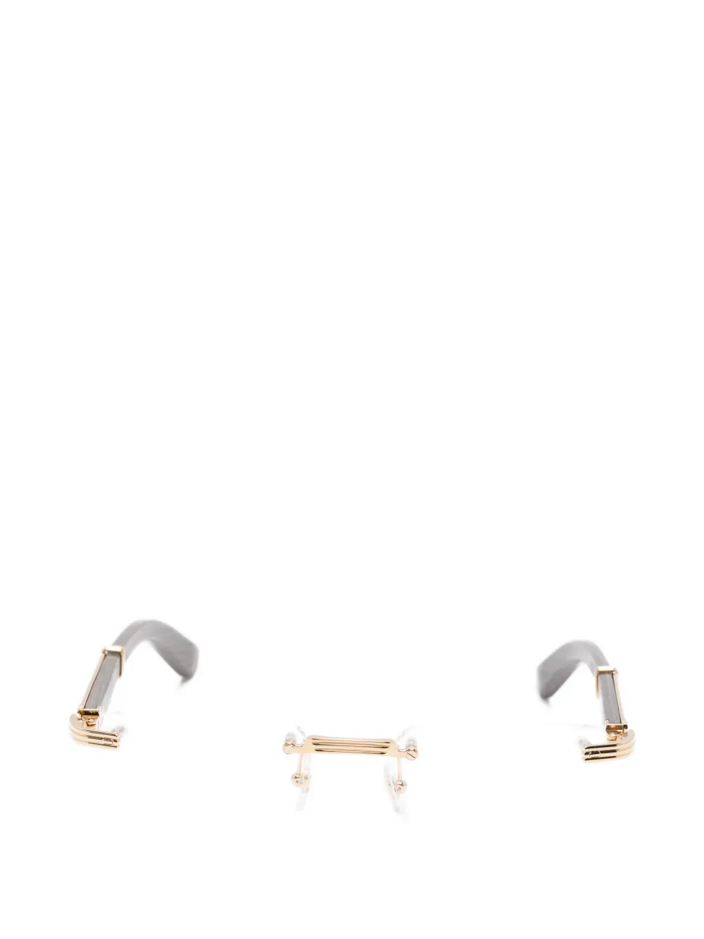 Cartier Eyewear rimless glasses - Oro