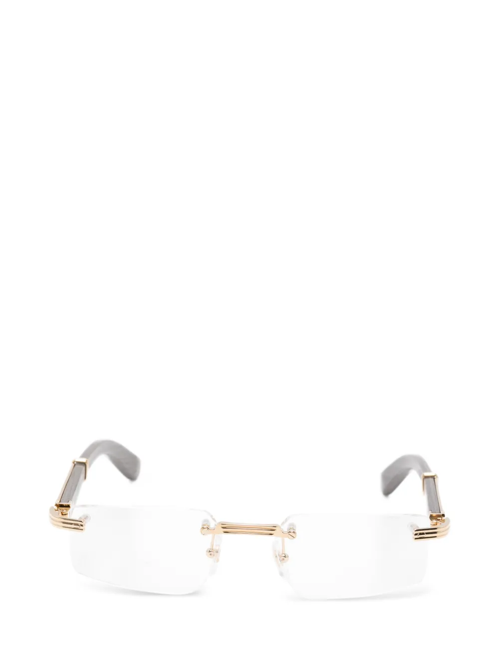 Cartier Eyewear rimless glasses - Gold