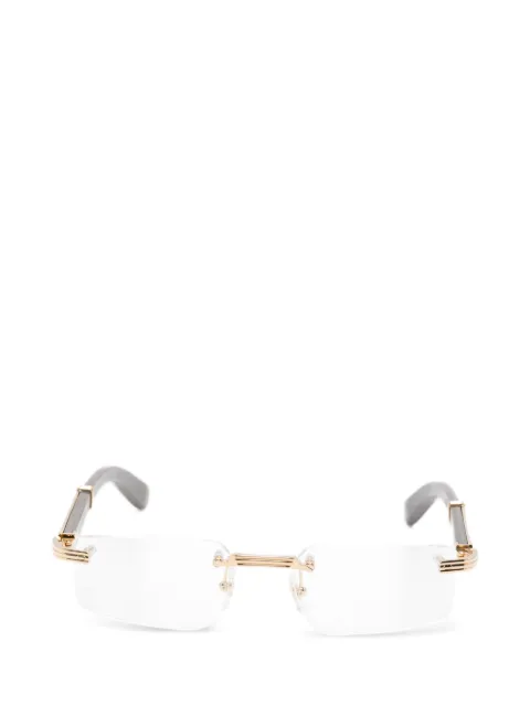 Cartier Eyewear rimless glasses