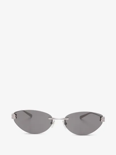 Balenciaga Eyewear lunettes de soleil à monture ovale