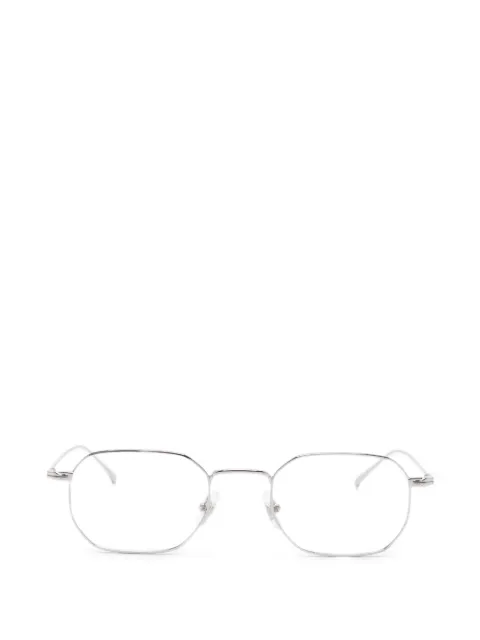 Montblanc lentes con armazón geométrica