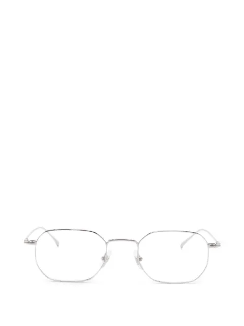 Montblanc geometric-frame glasses