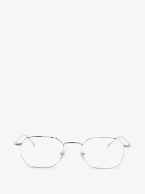 Montblanc geometric-frame glasses