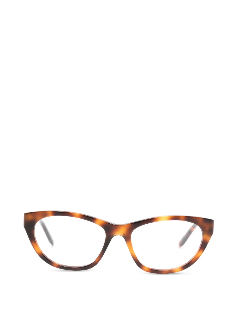 Balenciaga Eyewear Occhiali cat-eye - Marrone