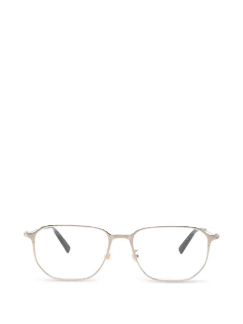 Montblanc square-frame glasses