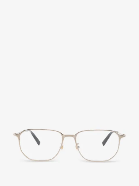 Montblanc square-frame glasses
