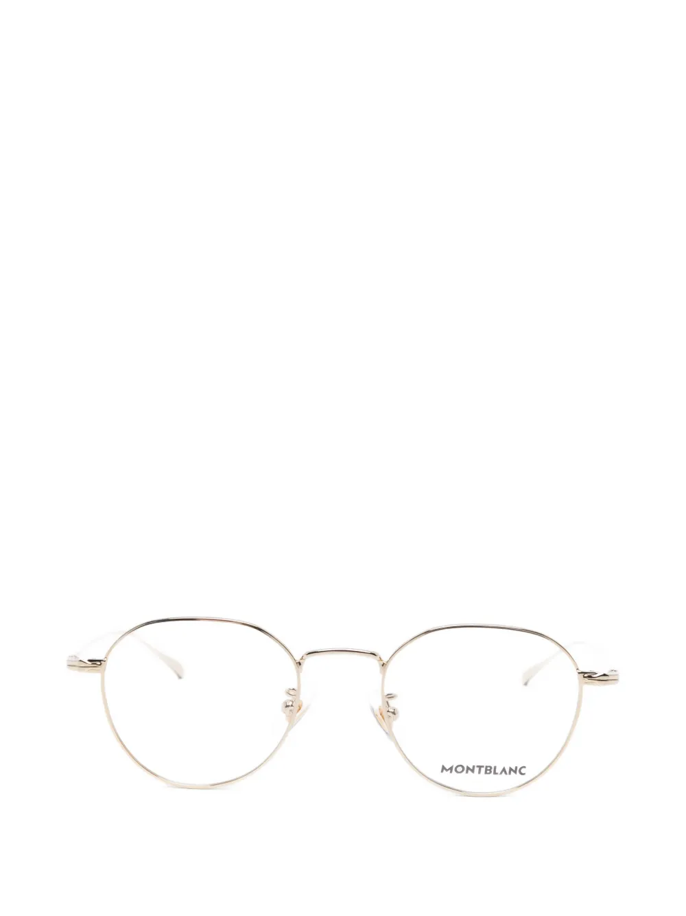 Montblanc round-frame glasses - Oro