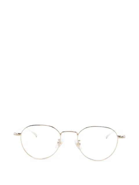 Montblanc lentes con armazón redonda