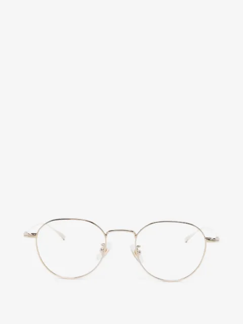 Montblanc round-frame glasses