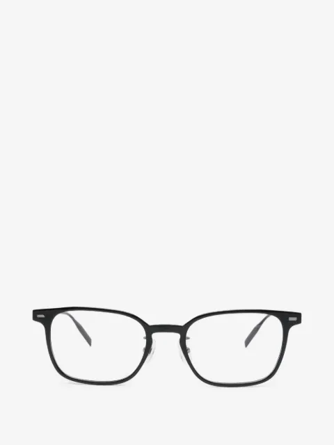 Montblanc lentes con armazón cuadrada