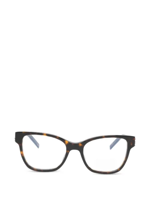 Saint Laurent Eyewear lentes con armazón rectangular