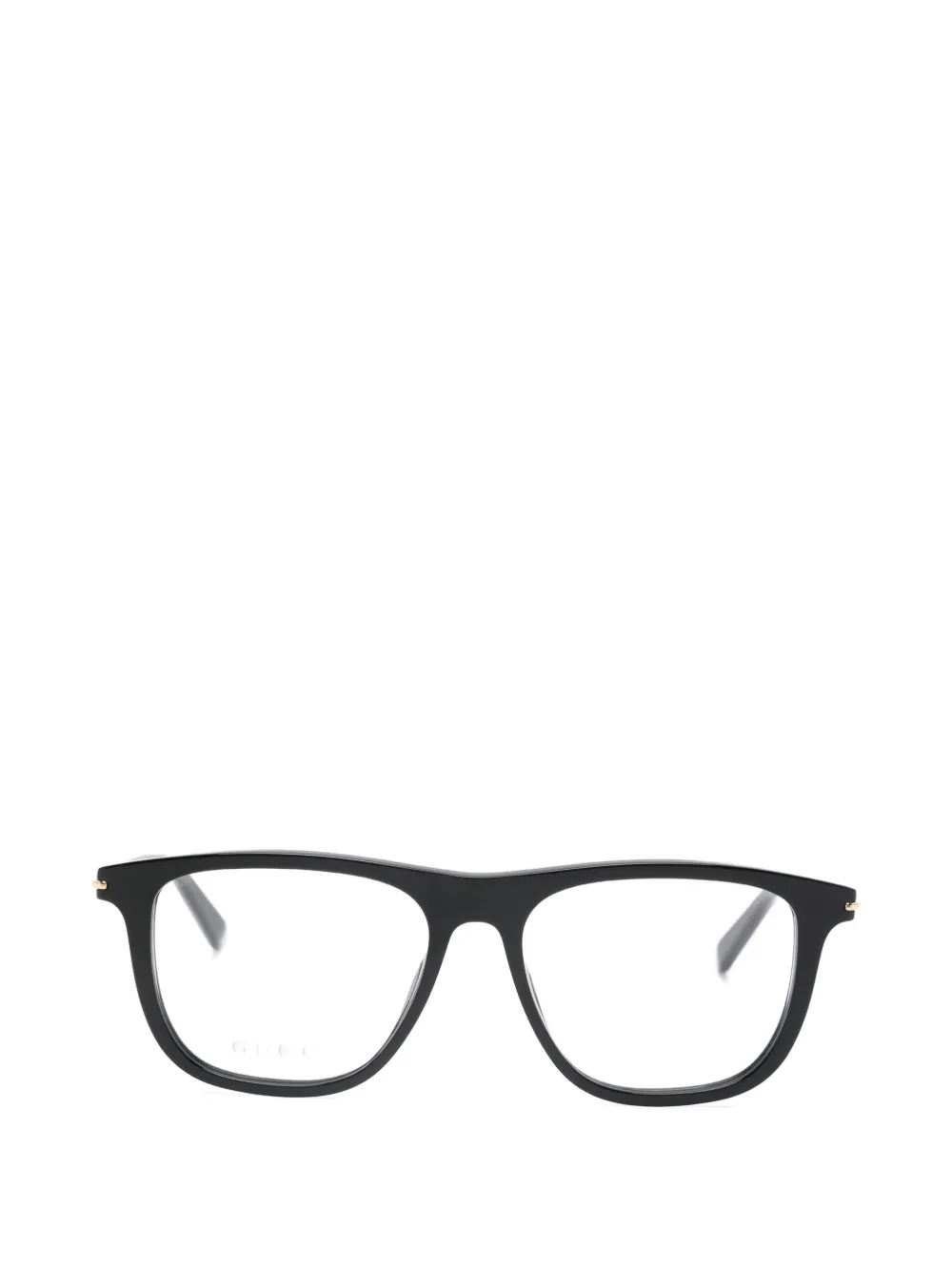 Gucci Eyewear square-frame glasses - Nero