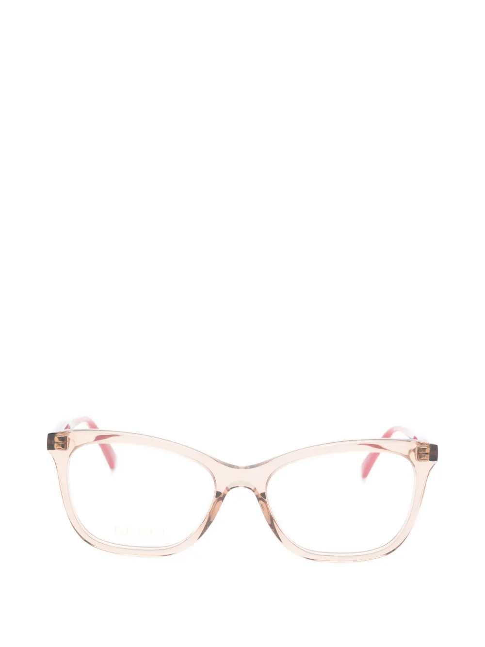 Gucci Eyewear cat-eye glasses - Toni neutri