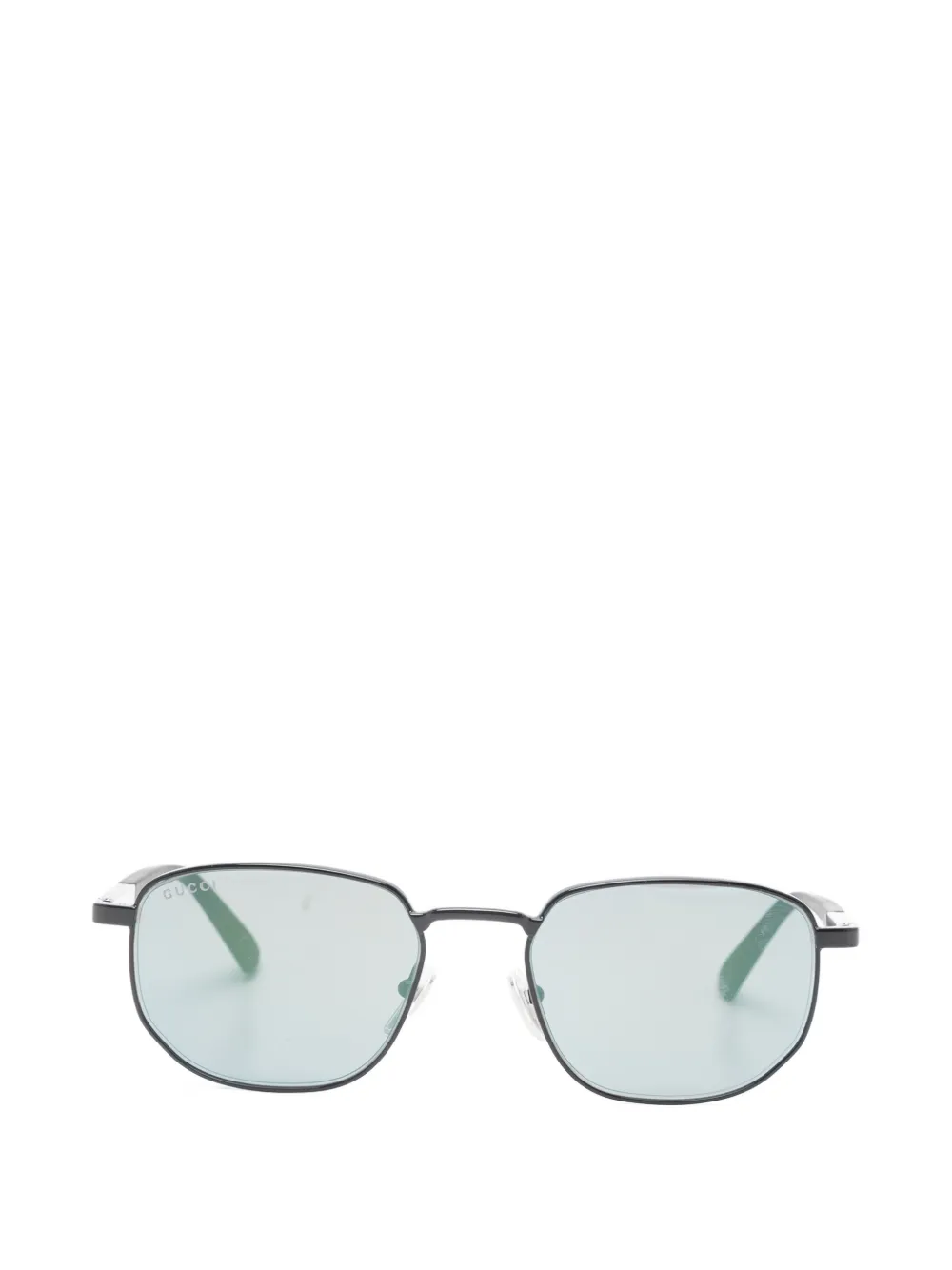 Gucci Eyewear square-frame sunglasses - Nero