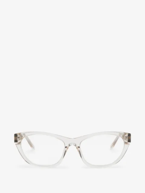 Balenciaga Eyewear geometric-frame glasses
