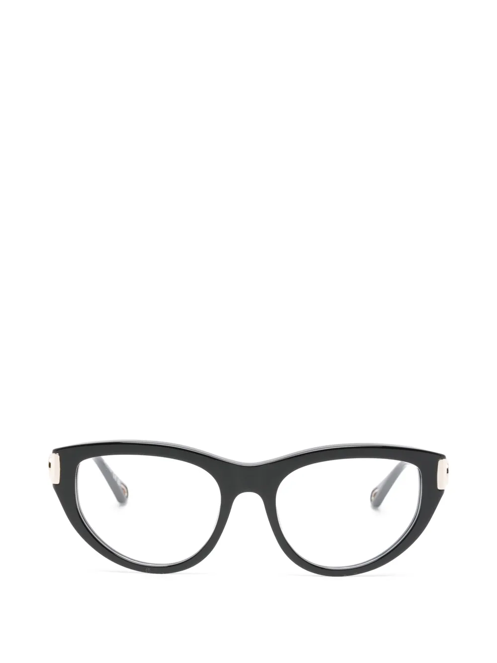 Chloé Eyewear Occhiali cat-eye - Nero