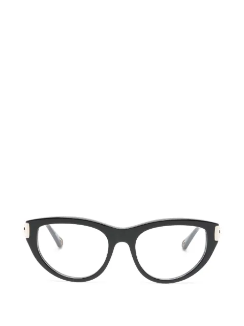 Chloé Eyewear Klassische Cat-Eye-Brille