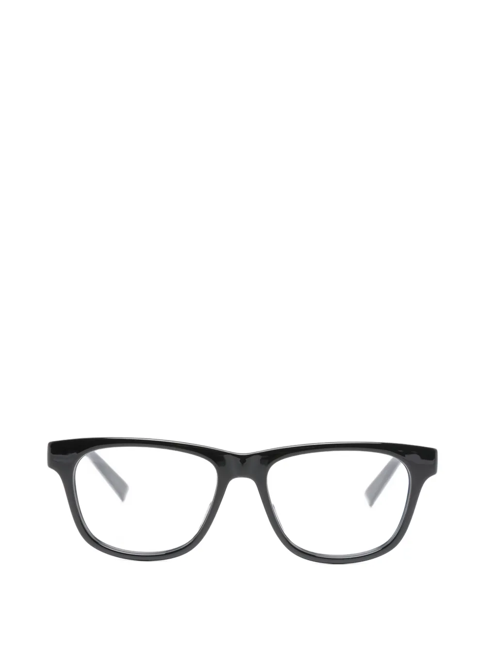 Gucci Eyewear rectangle-frame glasses - Schwarz