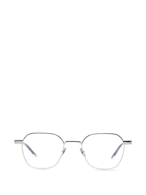 Saint Laurent Eyewear Brille mit geometrischem Gestell