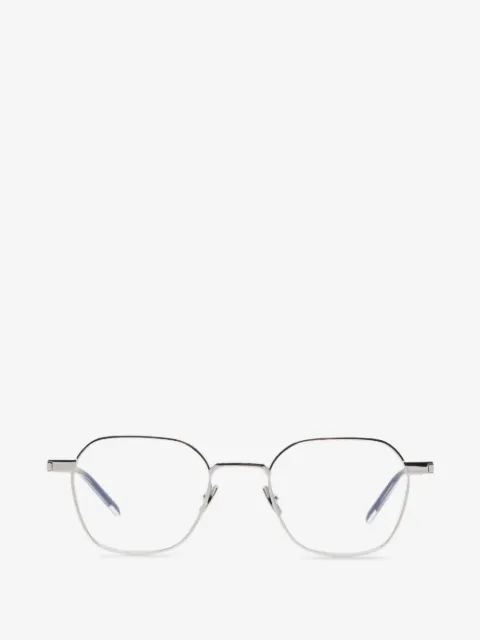 Saint Laurent Eyewear geometric-frame glasses