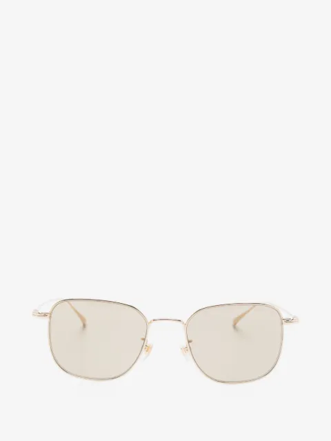 Montblanc lunettes de soleil à monture carrée