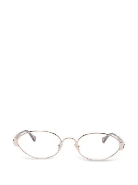 Chloé Eyewear очки в овальной оправе