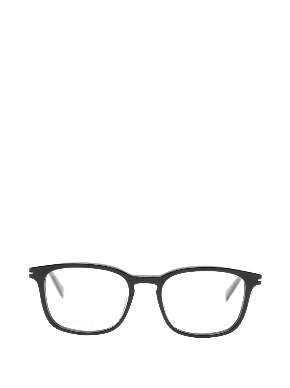 Gucci Rectangle-shape Frames Glasses In Black