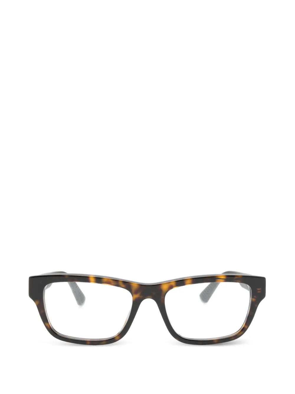 Gucci Eyewear lentes con armazón rectangular | verde | Image 1