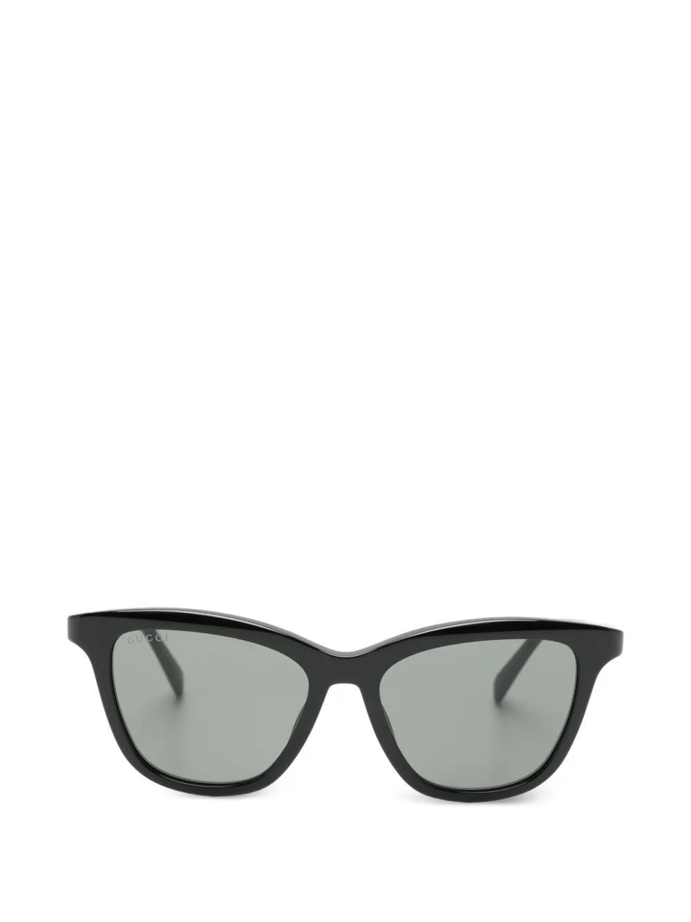 Gucci Eyewear geometic-frame sunglasses - Nero