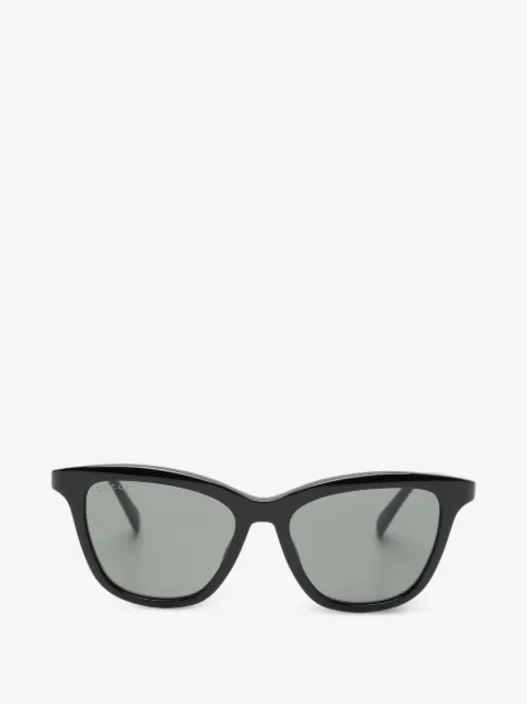 Gucci Eyewear geometic-frame sunglasses