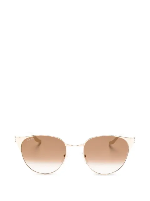 Cartier Eyewear cat-eye sunglasses