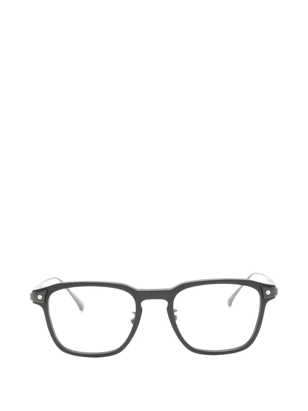 Cartier Eyewear Brille mit eckigem Gestell - Schwarz