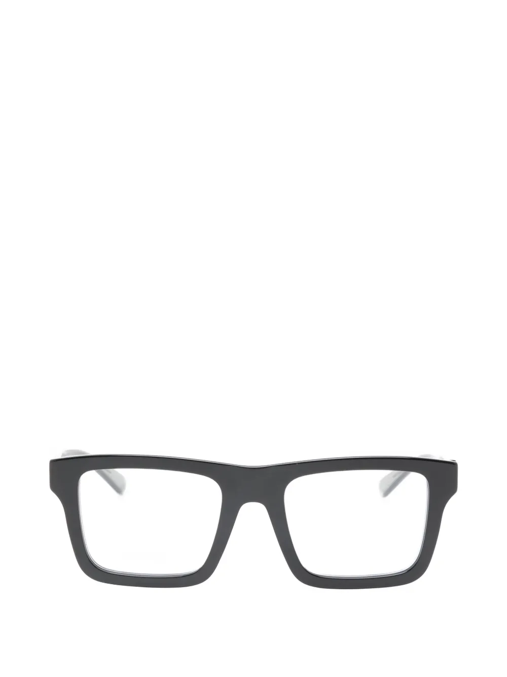 Gucci Eyewear rectangle-frame glasses - Nero