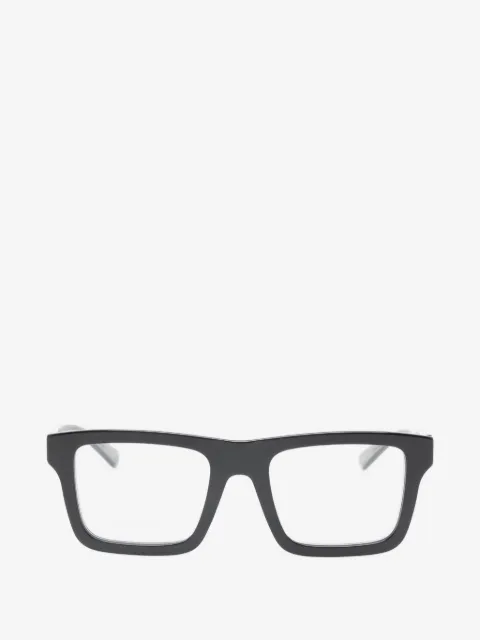 Gucci Eyewear lentes con armazón rectangular