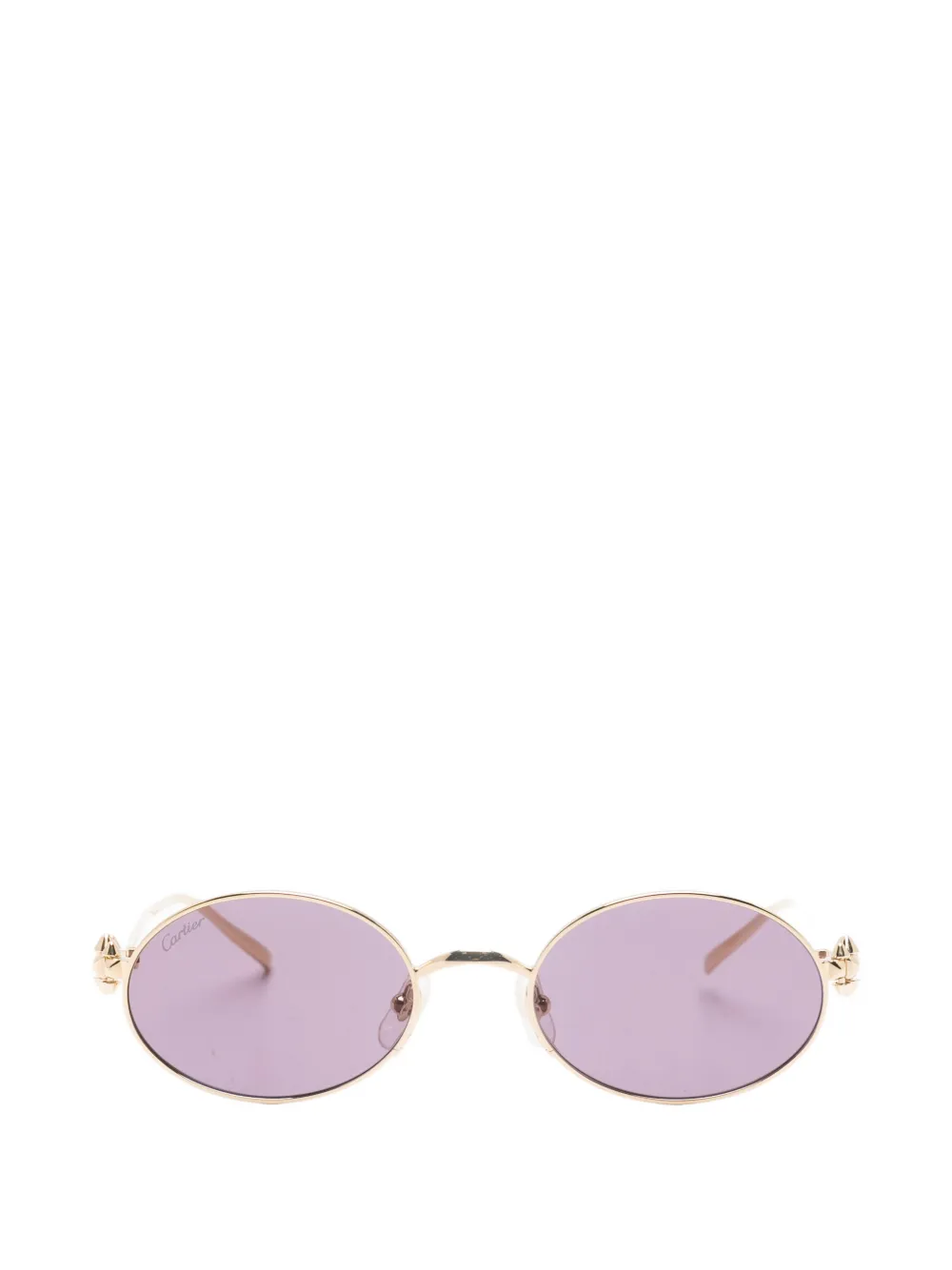 Cartier Eyewear oval-frame sunglasses - Oro