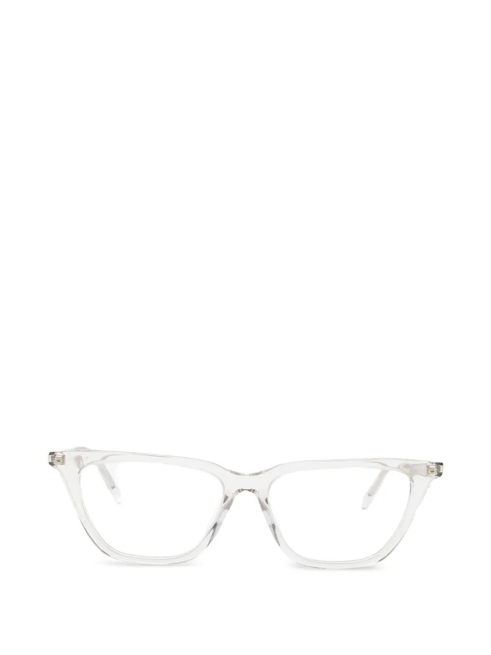 Saint Laurent Eyewear square-frame glasses - Bianco