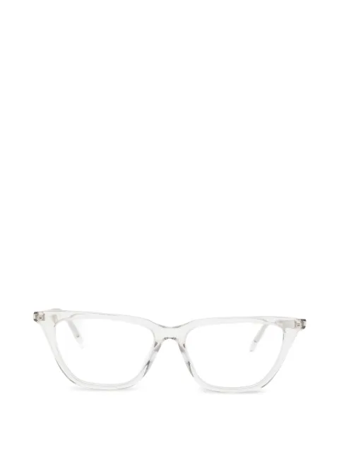 Saint Laurent Eyewear Brille mit eckigem Gestell
