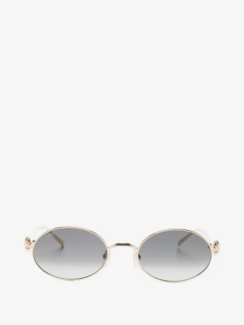 Cartier Eyewear ovale solbriller